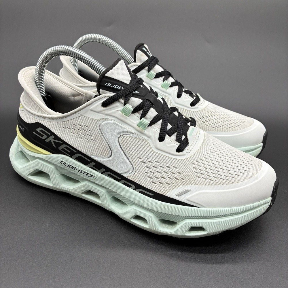 Skechers Slip-Ins Glide-Step Altus Women's 8 White Running Walking Shoes - Picture 3 of 16